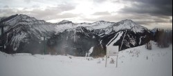 Archiv Foto Webcam Lake Louise: Ptarmigan Panoramablick 11:00