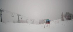 Archiv Foto Webcam Lake Louise: Ptarmigan Panoramablick 13:00