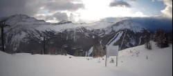 Archiv Foto Webcam Lake Louise: Ptarmigan Panoramablick 07:00