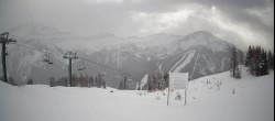 Archived image Webcam Lake Louise: Panorama Ptarmigan 09:00