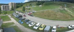 Archiv Foto Webcam Saint Francois Longchamp: Talstation 17:00
