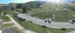 Archived image Webcam Saint Francois Longchamp: View Base Area 09:00