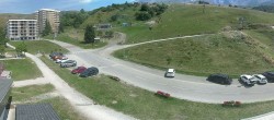 Archived image Webcam Saint Francois Longchamp: View Base Area 13:00