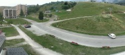 Archived image Webcam Saint Francois Longchamp: View Base Area 19:00