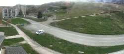 Archived image Webcam Saint Francois Longchamp: View Base Area 07:00