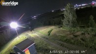 Archiv Foto Webcam Abfahrt Coyote Crossing 23:00