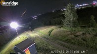 Archiv Foto Webcam Abfahrt Coyote Crossing 01:00
