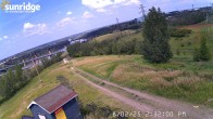 Archiv Foto Webcam Abfahrt Coyote Crossing 13:00