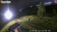 Archiv Foto Webcam Abfahrt Coyote Crossing 18:00