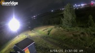 Archiv Foto Webcam Abfahrt Coyote Crossing 20:00