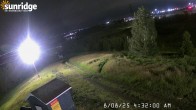 Archiv Foto Webcam Abfahrt Coyote Crossing 22:00