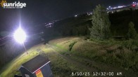 Archiv Foto Webcam Abfahrt Coyote Crossing 23:00