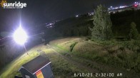 Archiv Foto Webcam Abfahrt Coyote Crossing 01:00