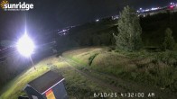 Archiv Foto Webcam Abfahrt Coyote Crossing 03:00