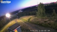 Archiv Foto Webcam Abfahrt Coyote Crossing 12:00