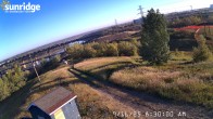 Archiv Foto Webcam Abfahrt Coyote Crossing 14:00
