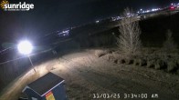 Archiv Foto Webcam Abfahrt Coyote Crossing 02:00