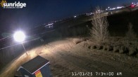 Archiv Foto Webcam Abfahrt Coyote Crossing 06:00