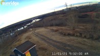 Archiv Foto Webcam Abfahrt Coyote Crossing 08:00