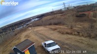 Archiv Foto Webcam Abfahrt Coyote Crossing 10:00