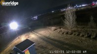 Archiv Foto Webcam Abfahrt Coyote Crossing 23:00