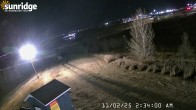 Archiv Foto Webcam Abfahrt Coyote Crossing 01:00