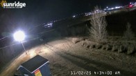 Archiv Foto Webcam Abfahrt Coyote Crossing 03:00