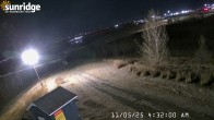 Archived image Webcam The run Coyote Crossing 03:00