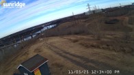 Archived image Webcam The run Coyote Crossing 11:00