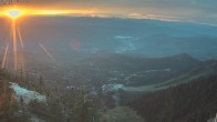 Archiv Foto Webcam Skilift und Piste 04:00