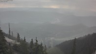 Archiv Foto Webcam Skilift und Piste 08:00