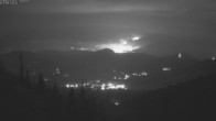 Archived image Webcam Red Mountain Resort Slope and Lift 23:00