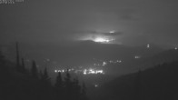 Archived image Webcam Red Mountain Resort Slope and Lift 02:00
