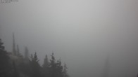 Archived image Webcam Red Mountain Resort Slope and Lift 12:00