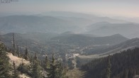 Archived image Webcam Red Mountain Resort Slope and Lift 10:00