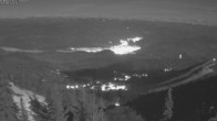 Archiv Foto Webcam Skilift und Piste 23:00