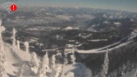 Archived image Webcam Red Mountain Resort Slope and Lift 09:00