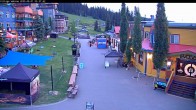 Archiv Foto Webcam Silver Star Mountain Resort Blick auf das Dorf 04:00