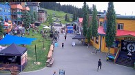 Archiv Foto Webcam Silver Star Mountain Resort Blick auf das Dorf 08:00