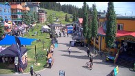 Archiv Foto Webcam Silver Star Mountain Resort Blick auf das Dorf 10:00