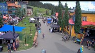 Archiv Foto Webcam Silver Star Mountain Resort Blick auf das Dorf 12:00