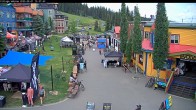 Archiv Foto Webcam Silver Star Mountain Resort Blick auf das Dorf 14:00