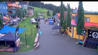 Archiv Foto Webcam Silver Star Mountain Resort Blick auf das Dorf 06:00