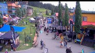 Archiv Foto Webcam Silver Star Mountain Resort Blick auf das Dorf 10:00