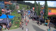 Archiv Foto Webcam Silver Star Mountain Resort Blick auf das Dorf 12:00
