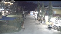 Archiv Foto Webcam Silver Star Mountain Resort Blick auf das Dorf 04:00