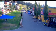 Archiv Foto Webcam Silver Star Mountain Resort Blick auf das Dorf 06:00