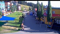 Archiv Foto Webcam Silver Star Mountain Resort Blick auf das Dorf 08:00