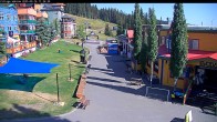 Archiv Foto Webcam Silver Star Mountain Resort Blick auf das Dorf 10:00