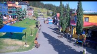 Archiv Foto Webcam Silver Star Mountain Resort Blick auf das Dorf 12:00
